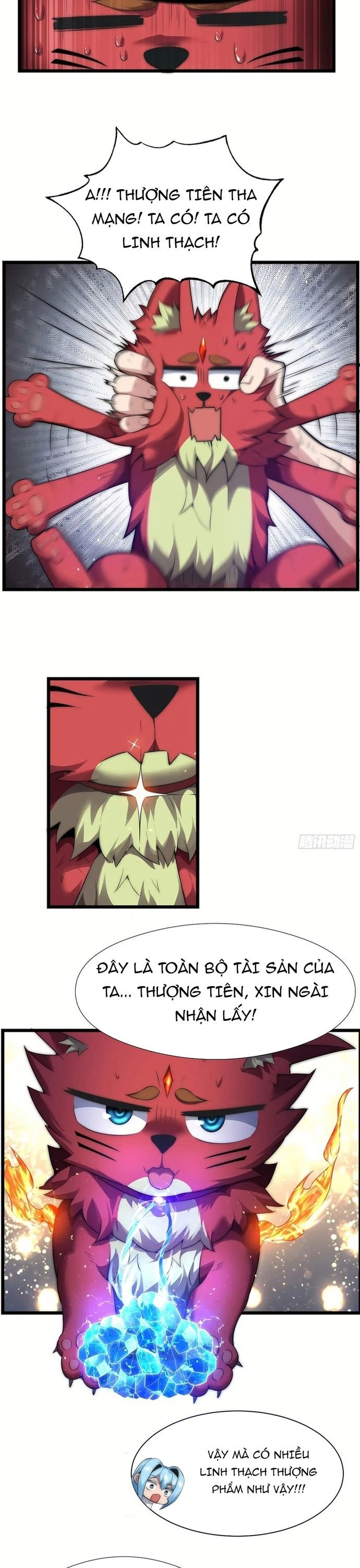 Trải Nghiệm Thiên Linh – Trăm Ngàn Năm Uất Hỏa Chapter 4 - 15