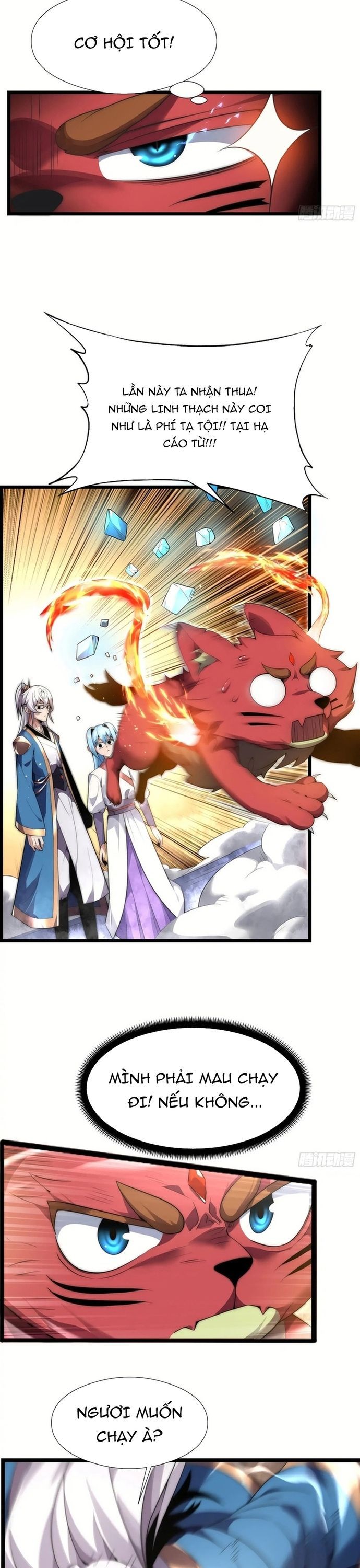 Trải Nghiệm Thiên Linh – Trăm Ngàn Năm Uất Hỏa Chapter 4 - 16