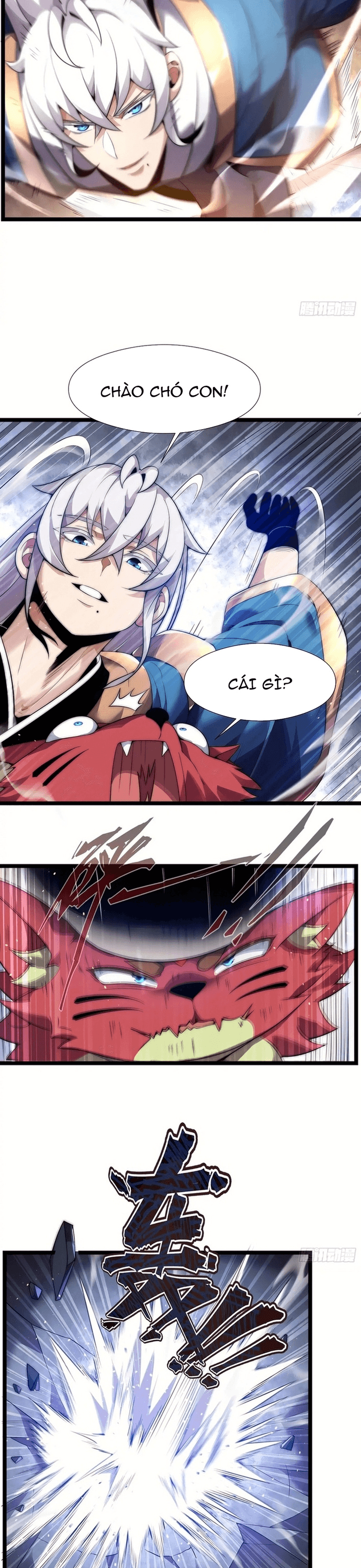 Trải Nghiệm Thiên Linh – Trăm Ngàn Năm Uất Hỏa Chapter 4 - 17