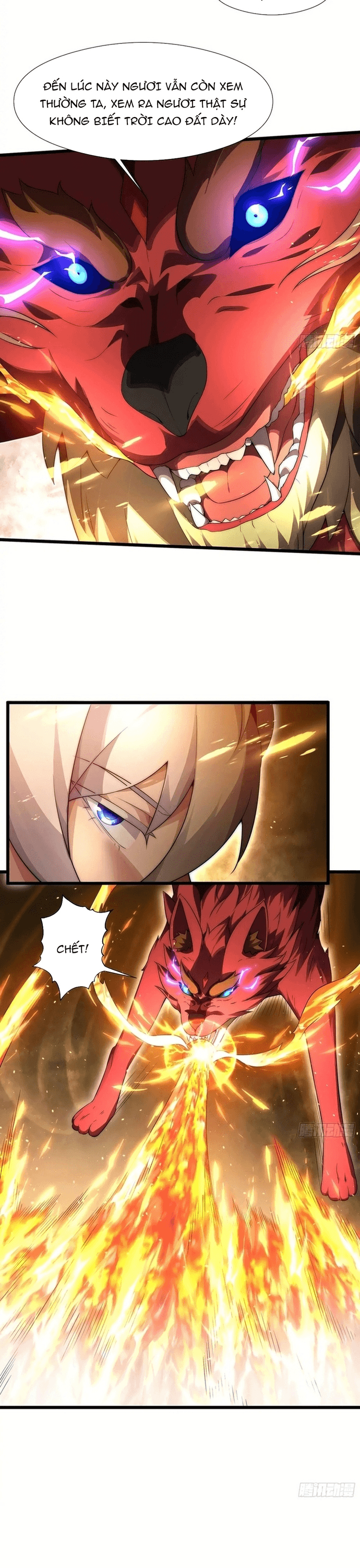 Trải Nghiệm Thiên Linh – Trăm Ngàn Năm Uất Hỏa Chapter 4 - 4