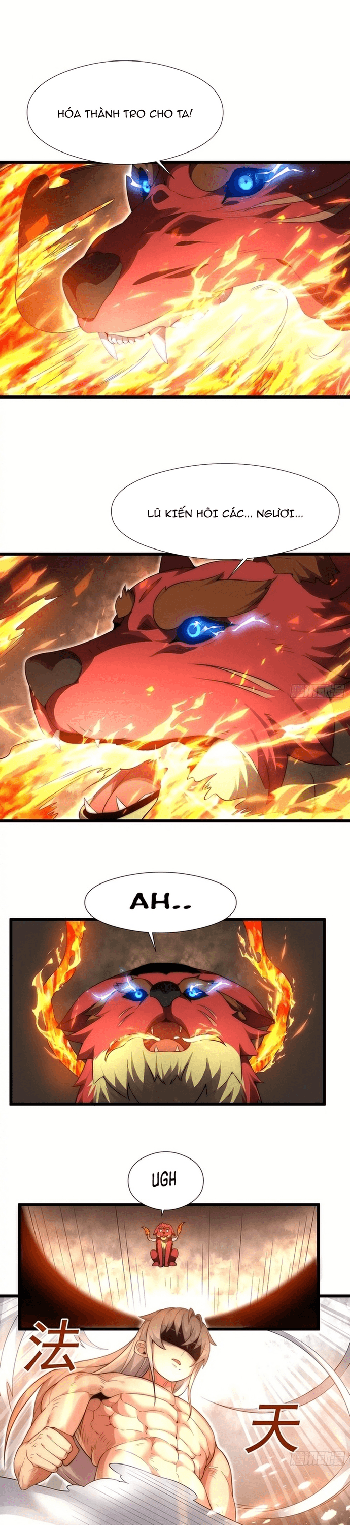 Trải Nghiệm Thiên Linh – Trăm Ngàn Năm Uất Hỏa Chapter 4 - 5