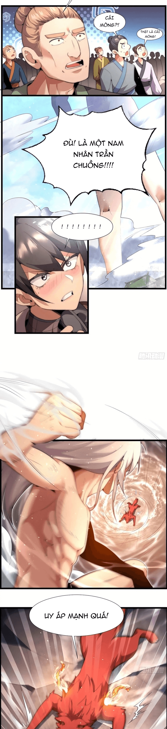 Trải Nghiệm Thiên Linh – Trăm Ngàn Năm Uất Hỏa Chapter 4 - 7