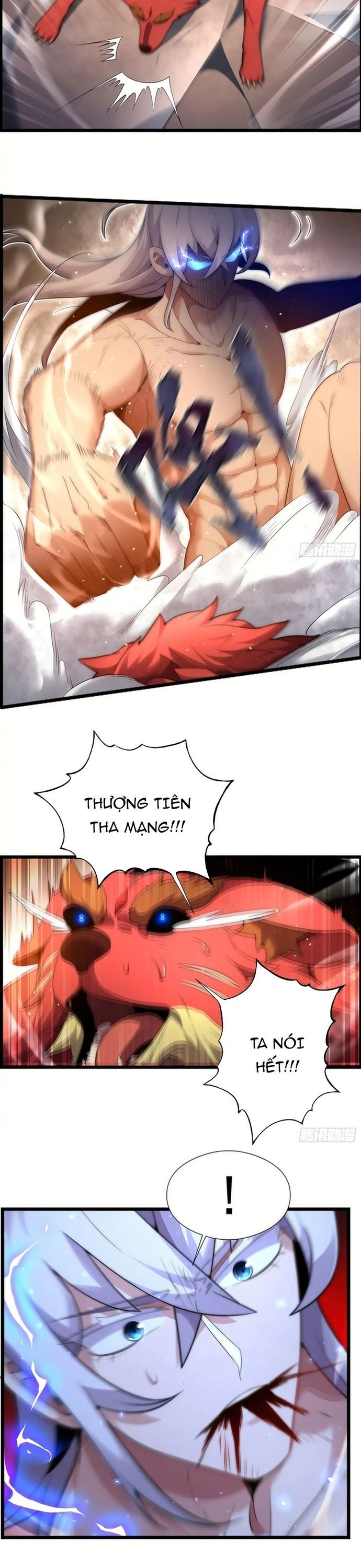 Trải Nghiệm Thiên Linh – Trăm Ngàn Năm Uất Hỏa Chapter 4 - 8