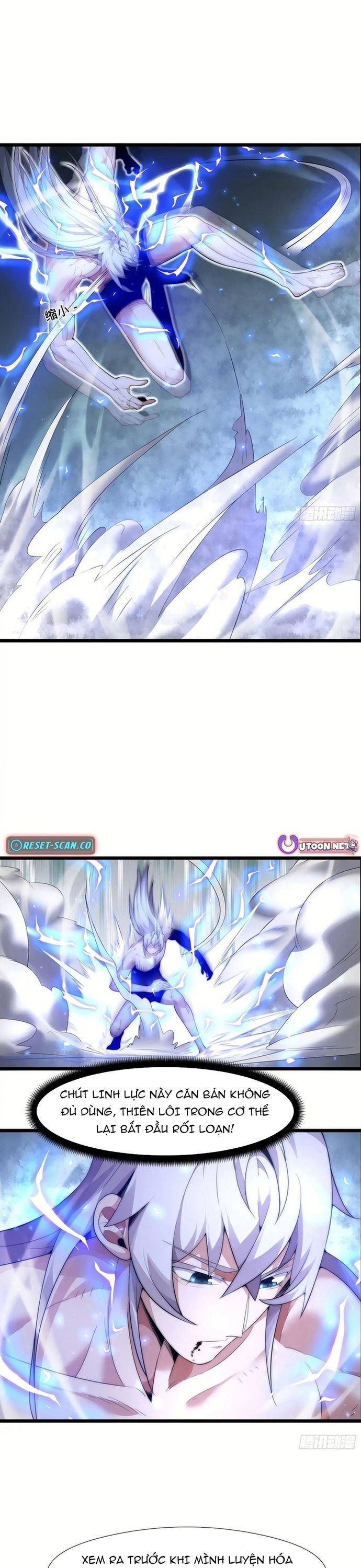 Trải Nghiệm Thiên Linh – Trăm Ngàn Năm Uất Hỏa Chapter 4 - 9