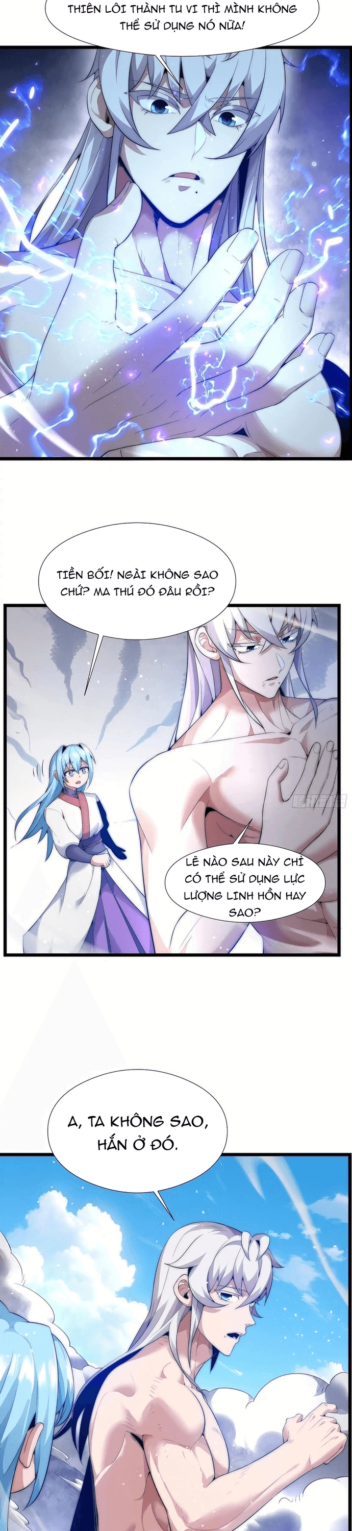 Trải Nghiệm Thiên Linh – Trăm Ngàn Năm Uất Hỏa Chapter 4 - 10