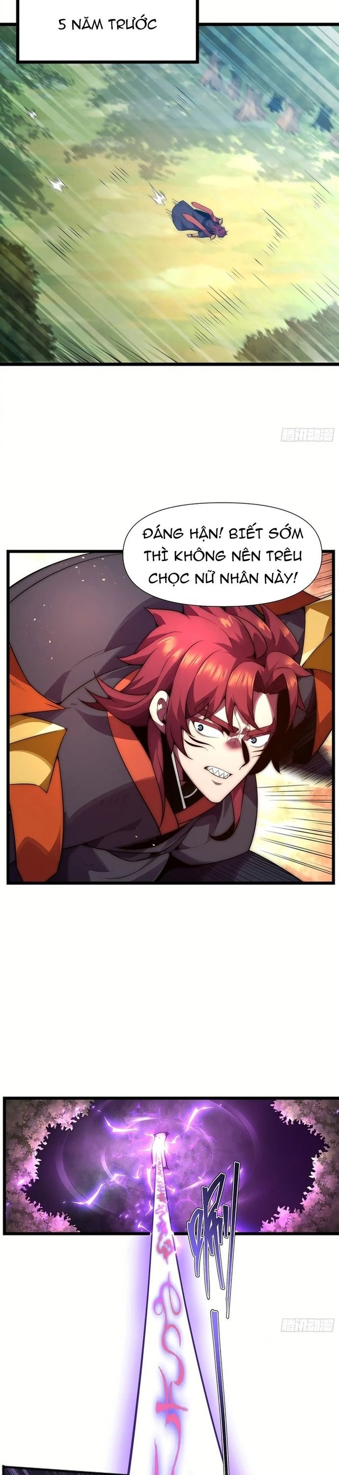 Trải Nghiệm Thiên Linh – Trăm Ngàn Năm Uất Hỏa Chapter 5 - 2