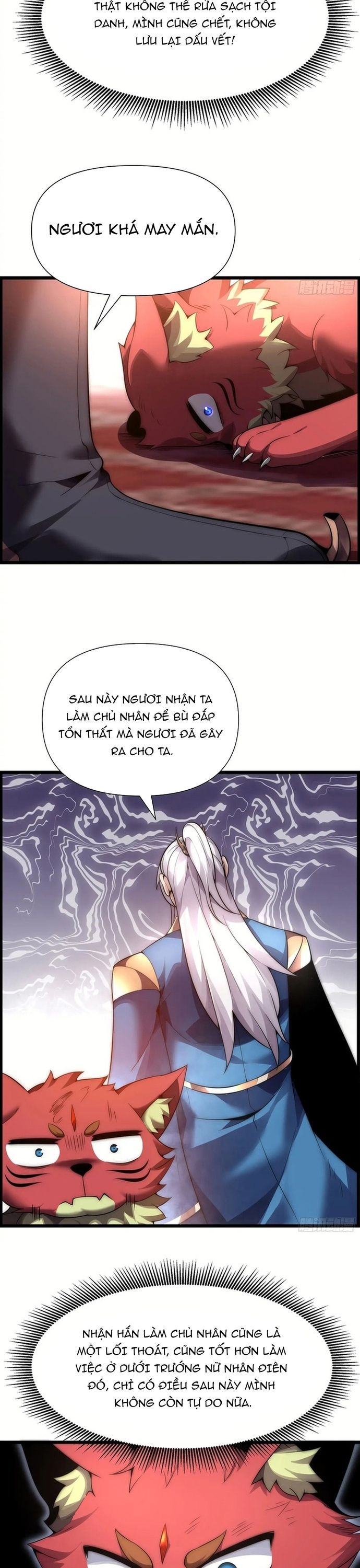 Trải Nghiệm Thiên Linh – Trăm Ngàn Năm Uất Hỏa Chapter 5 - 11