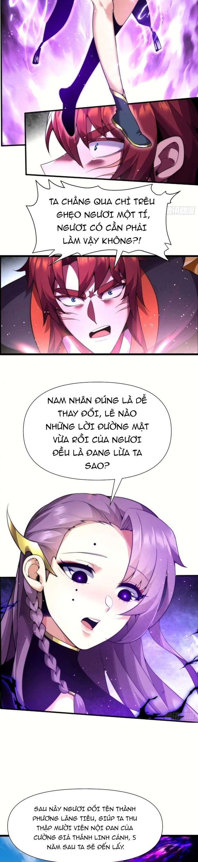 Trải Nghiệm Thiên Linh – Trăm Ngàn Năm Uất Hỏa Chapter 5 - 5