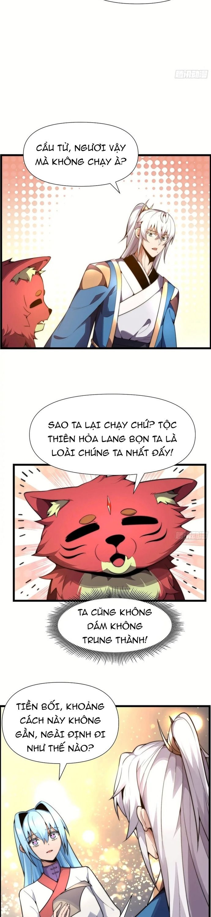 Trải Nghiệm Thiên Linh – Trăm Ngàn Năm Uất Hỏa Chapter 6 - 17