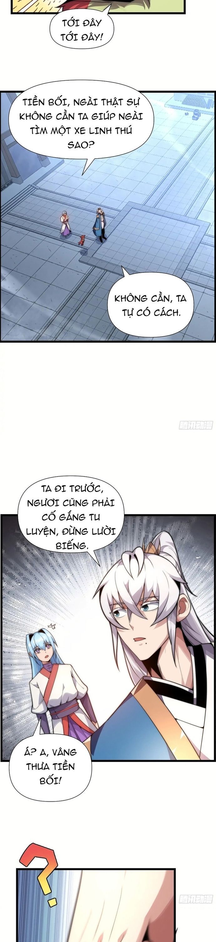 Trải Nghiệm Thiên Linh – Trăm Ngàn Năm Uất Hỏa Chapter 6 - 19