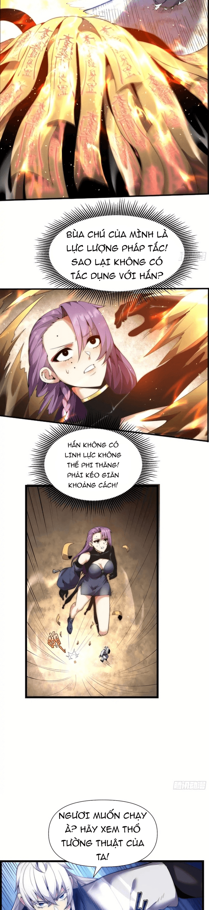 Trải Nghiệm Thiên Linh – Trăm Ngàn Năm Uất Hỏa Chapter 6 - 4