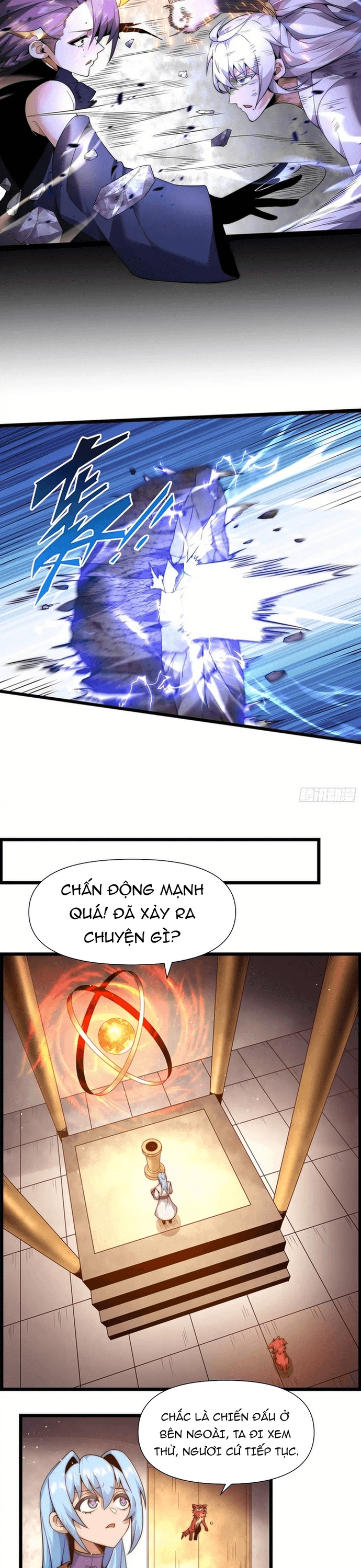 Trải Nghiệm Thiên Linh – Trăm Ngàn Năm Uất Hỏa Chapter 6 - 8