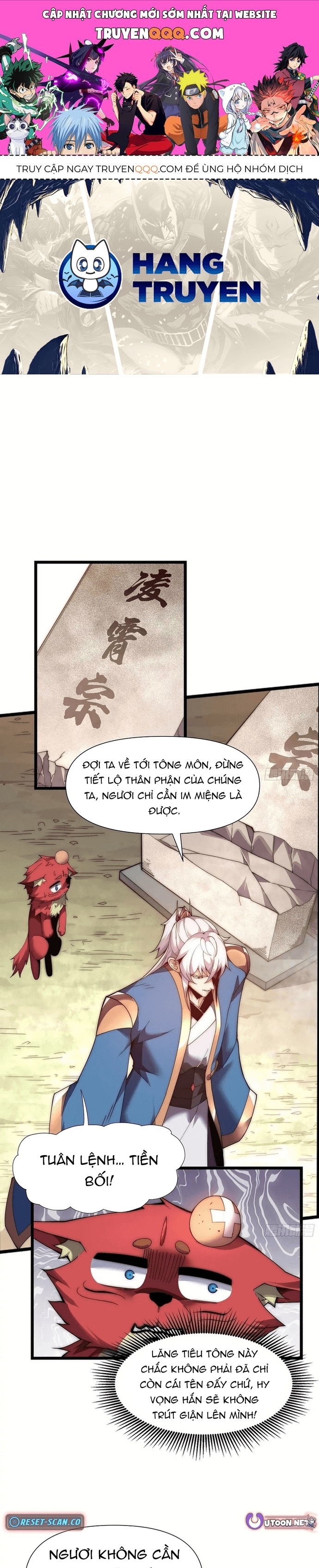 Trải Nghiệm Thiên Linh – Trăm Ngàn Năm Uất Hỏa Chapter 7 - 1