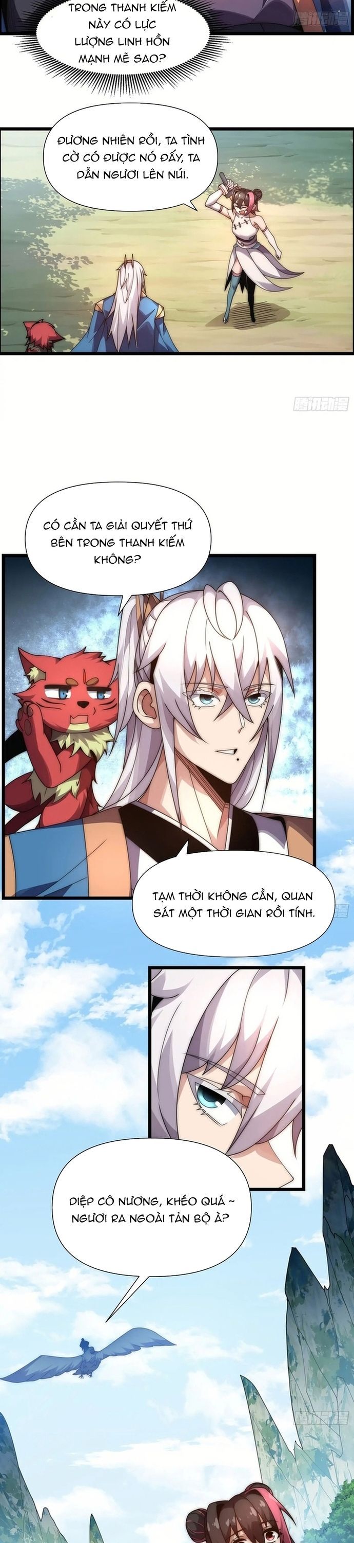 Trải Nghiệm Thiên Linh – Trăm Ngàn Năm Uất Hỏa Chapter 7 - 12