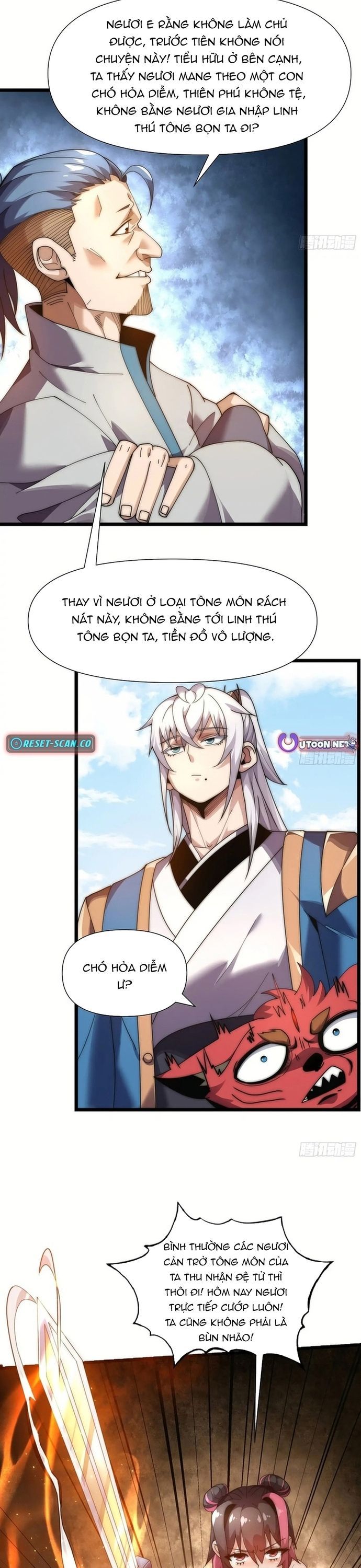 Trải Nghiệm Thiên Linh – Trăm Ngàn Năm Uất Hỏa Chapter 7 - 14