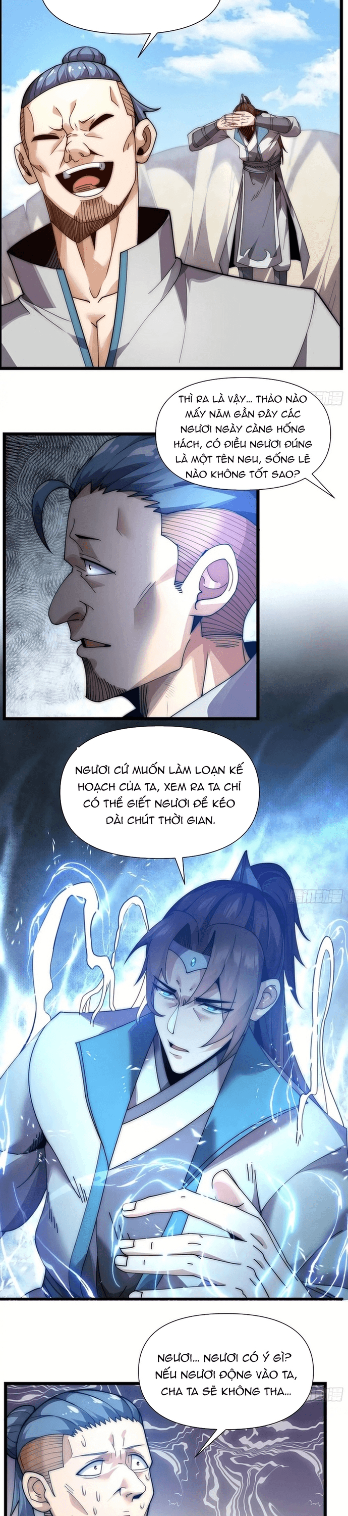 Trải Nghiệm Thiên Linh – Trăm Ngàn Năm Uất Hỏa Chapter 7 - 26