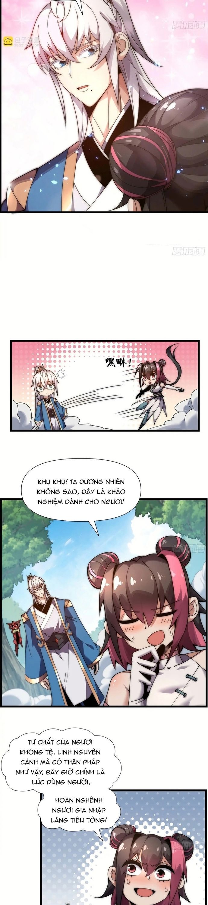 Trải Nghiệm Thiên Linh – Trăm Ngàn Năm Uất Hỏa Chapter 7 - 7