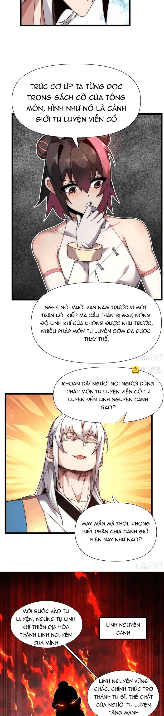 Trải Nghiệm Thiên Linh – Trăm Ngàn Năm Uất Hỏa Chapter 7 - 9