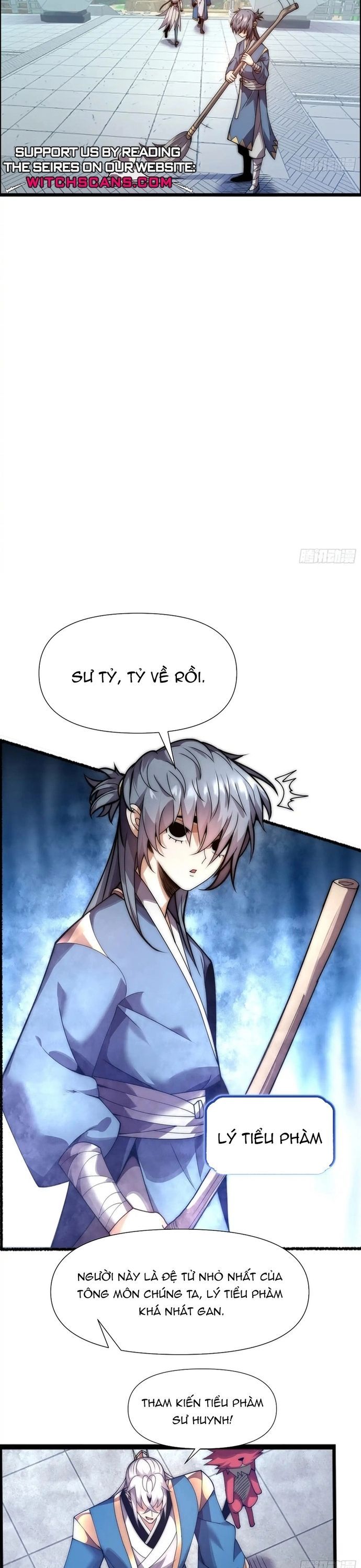 Trải Nghiệm Thiên Linh – Trăm Ngàn Năm Uất Hỏa Chapter 8 - 2