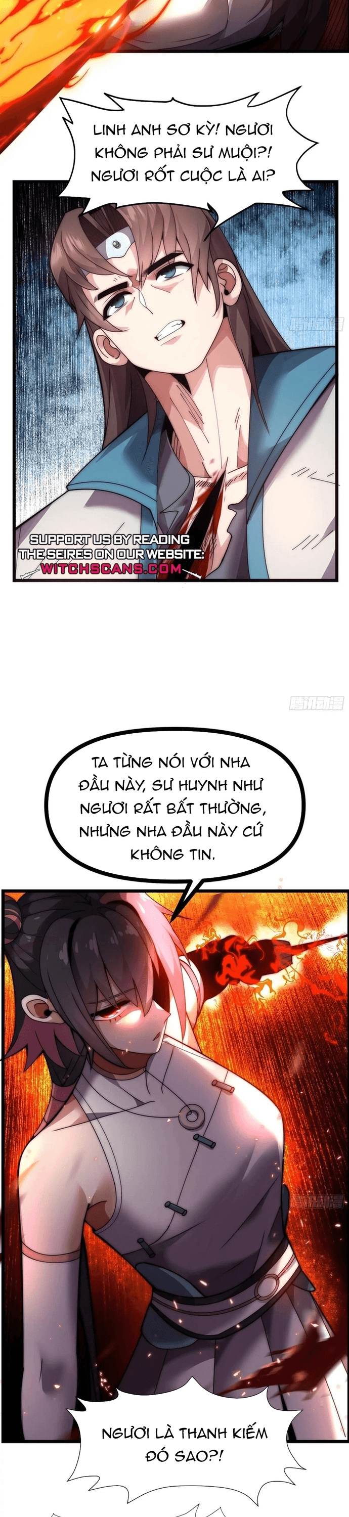 Trải Nghiệm Thiên Linh – Trăm Ngàn Năm Uất Hỏa Chapter 8 - 12