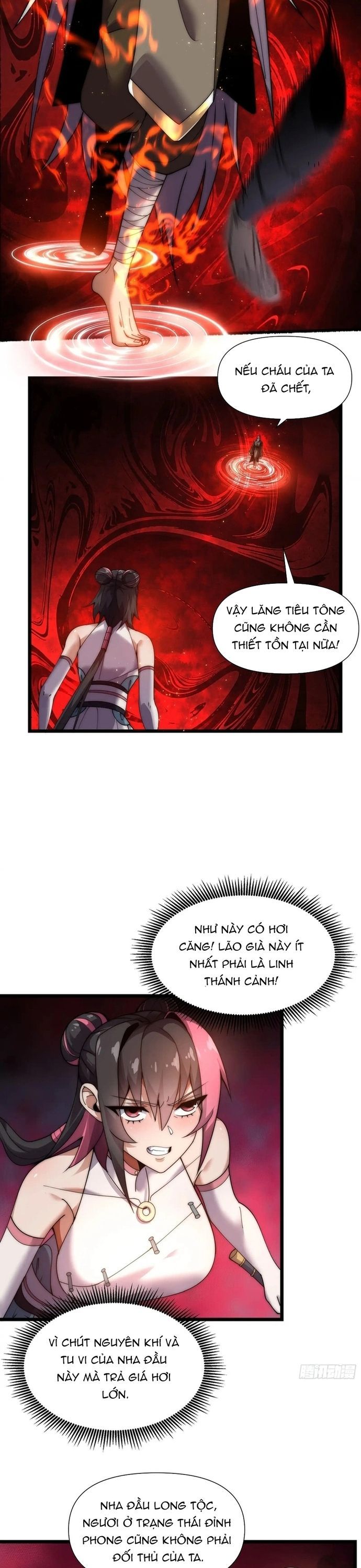 Trải Nghiệm Thiên Linh – Trăm Ngàn Năm Uất Hỏa Chapter 8 - 17