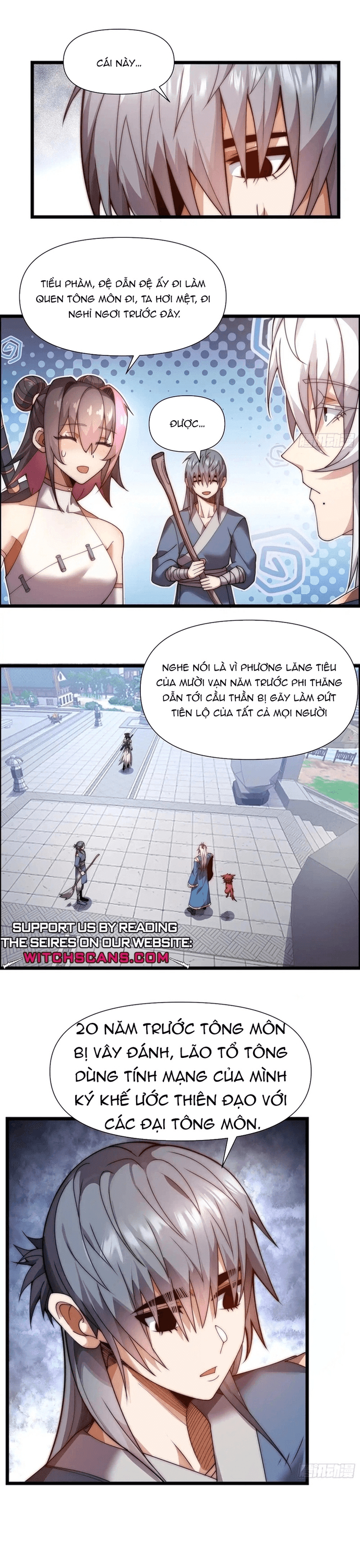 Trải Nghiệm Thiên Linh – Trăm Ngàn Năm Uất Hỏa Chapter 8 - 5