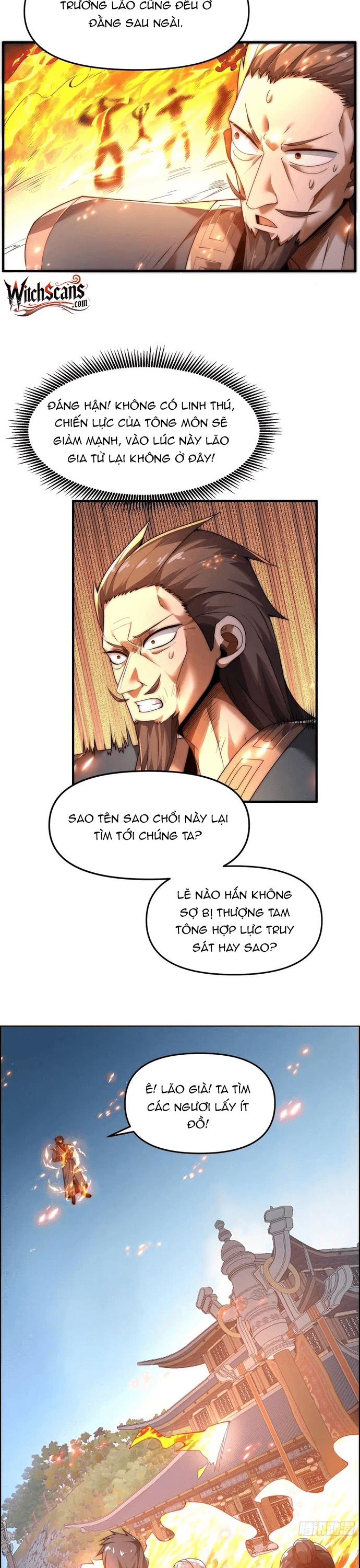 Trải Nghiệm Thiên Linh – Trăm Ngàn Năm Uất Hỏa Chapter 9 - 2