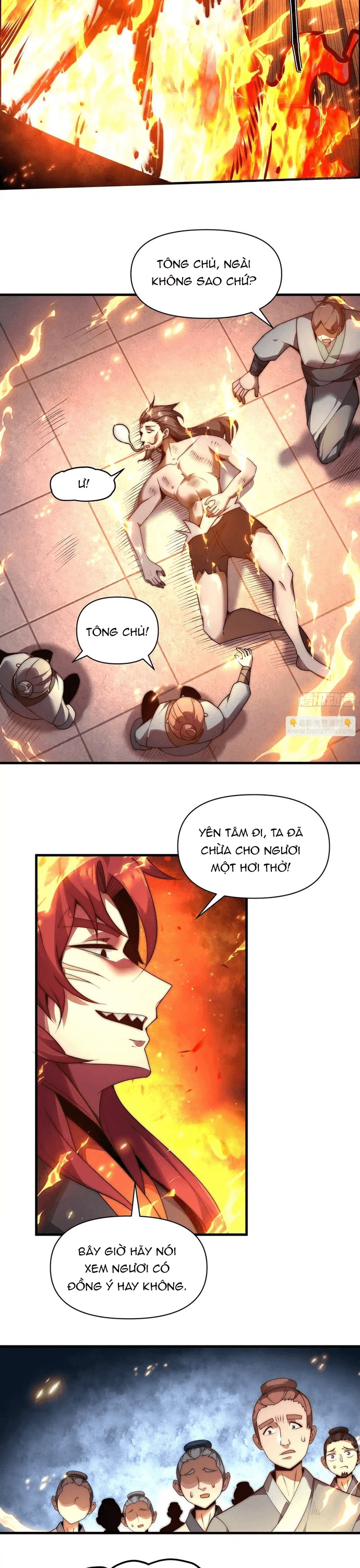 Trải Nghiệm Thiên Linh – Trăm Ngàn Năm Uất Hỏa Chapter 9 - 5