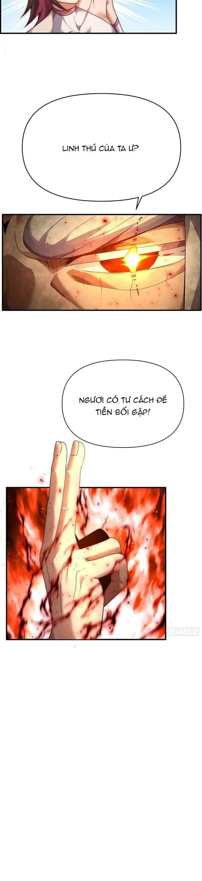 Trải Nghiệm Thiên Linh – Trăm Ngàn Năm Uất Hỏa Chapter 9 - 10