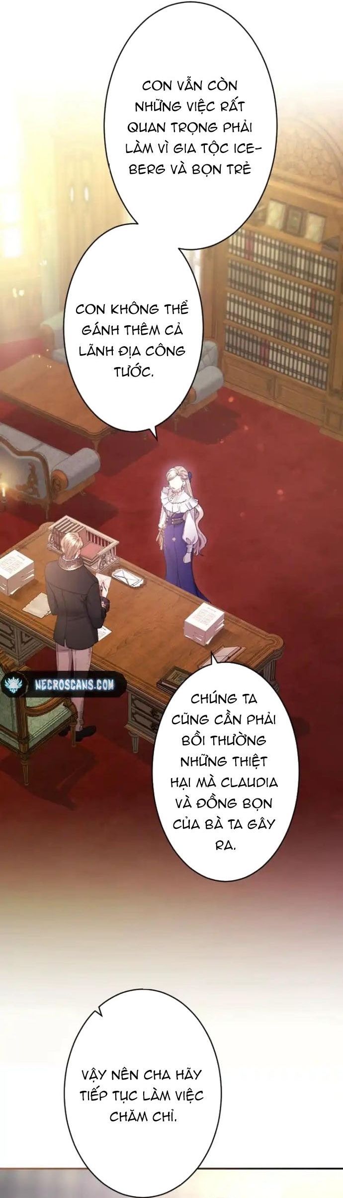 Tôi Là Người Mẹ Kế Vô Dụng, Nhưng Tôi Yêu Gia Đình Nhỏ Của Mình Vô Cùng! Chapter 74 - 35