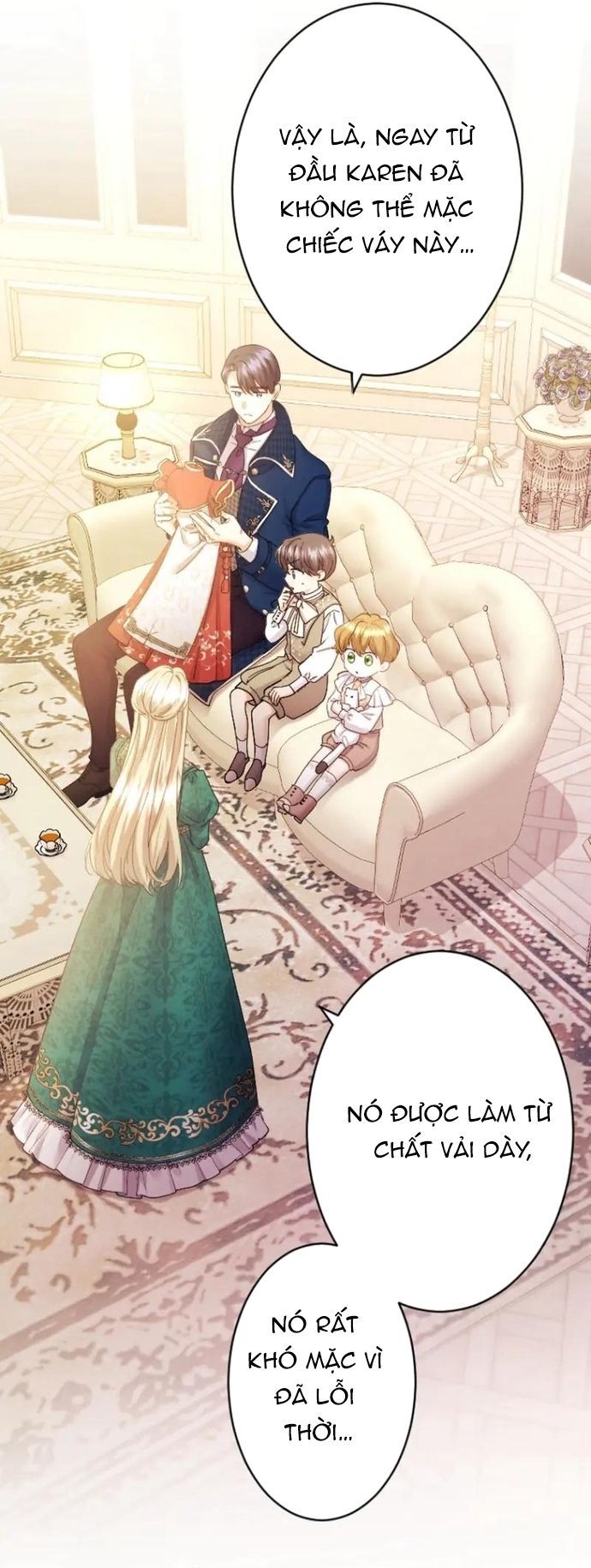 Tôi Là Người Mẹ Kế Vô Dụng, Nhưng Tôi Yêu Gia Đình Nhỏ Của Mình Vô Cùng! Chapter 75 - 11