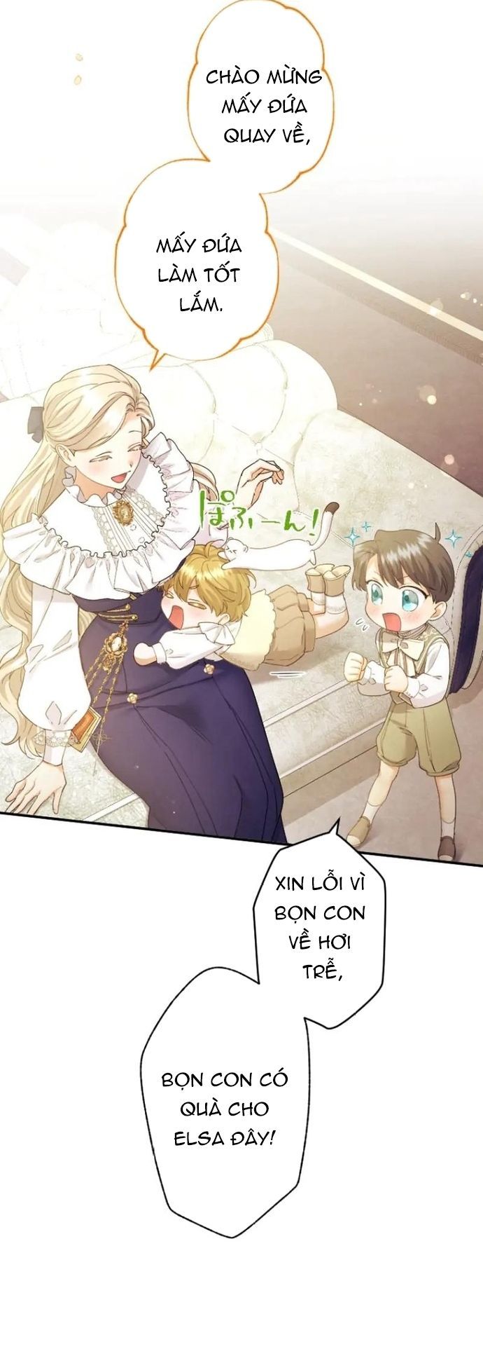 Tôi Là Người Mẹ Kế Vô Dụng, Nhưng Tôi Yêu Gia Đình Nhỏ Của Mình Vô Cùng! Chapter 75 - 50