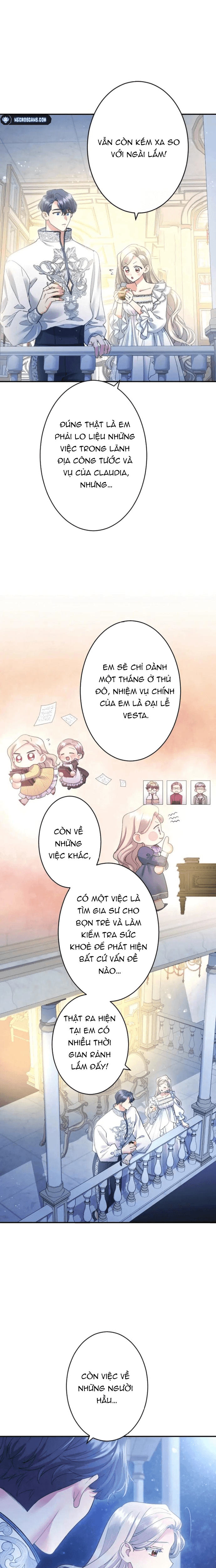 Tôi Là Người Mẹ Kế Vô Dụng, Nhưng Tôi Yêu Gia Đình Nhỏ Của Mình Vô Cùng! Chapter 79 - 10