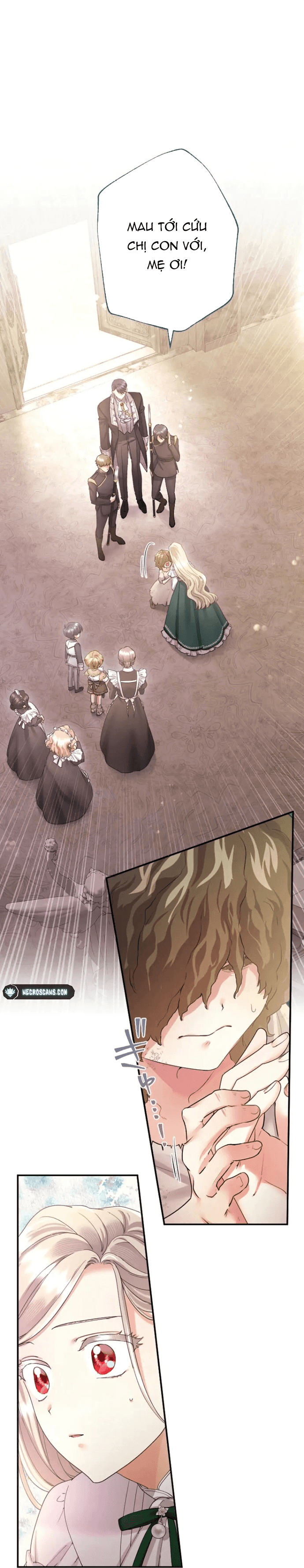 Tôi Là Người Mẹ Kế Vô Dụng, Nhưng Tôi Yêu Gia Đình Nhỏ Của Mình Vô Cùng! Chapter 82 - 75