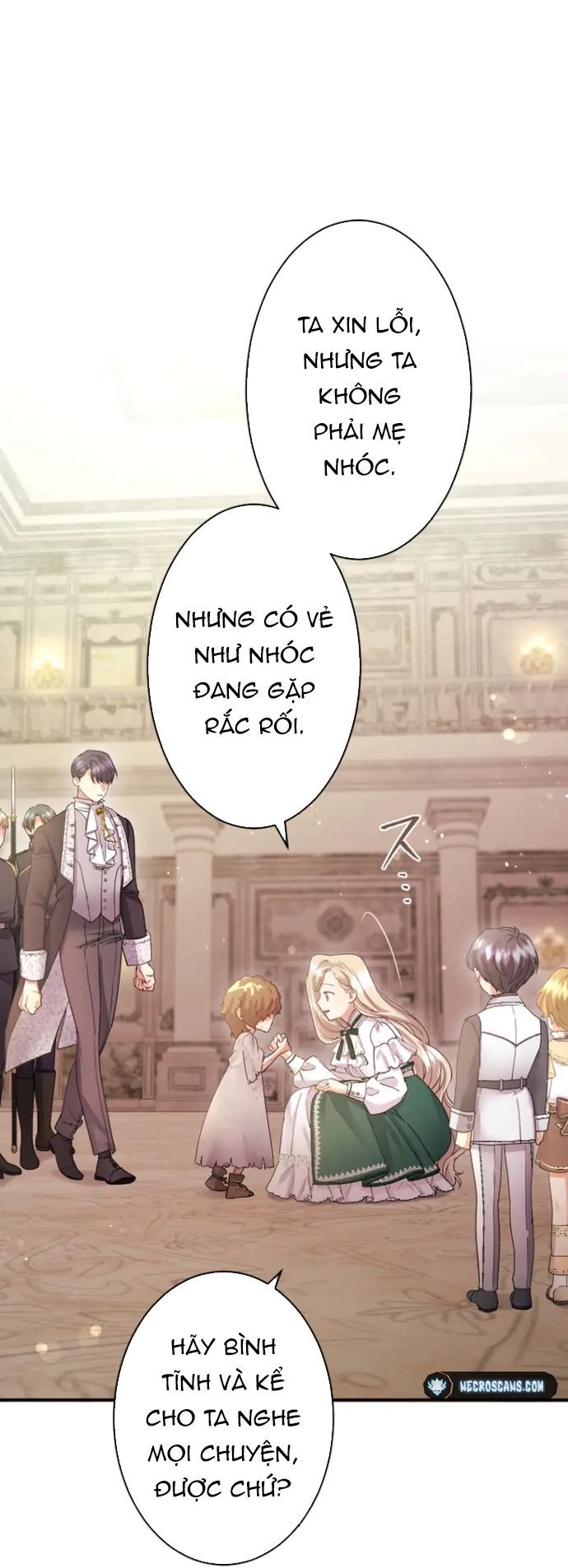 Tôi Là Người Mẹ Kế Vô Dụng, Nhưng Tôi Yêu Gia Đình Nhỏ Của Mình Vô Cùng! Chapter 82 - 76