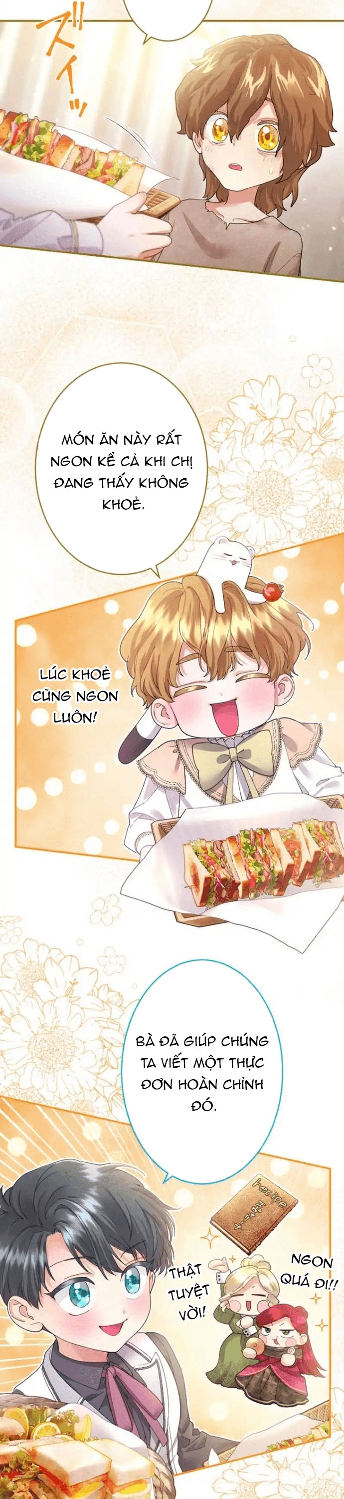 Tôi Là Người Mẹ Kế Vô Dụng, Nhưng Tôi Yêu Gia Đình Nhỏ Của Mình Vô Cùng! Chapter 84 - 3