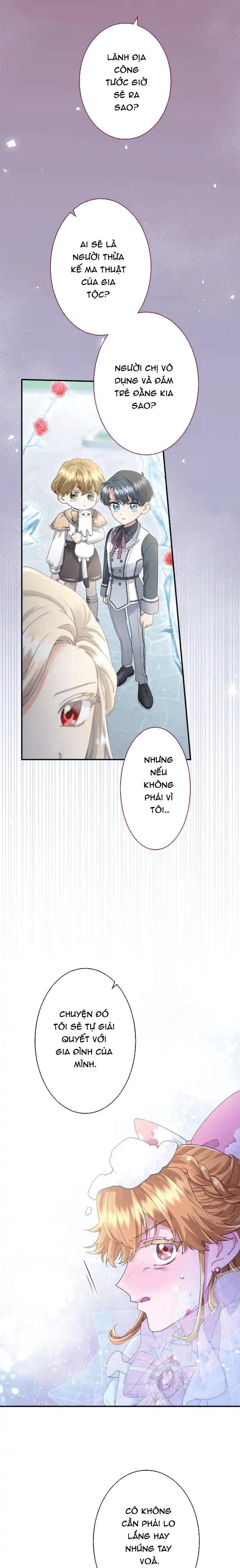 Tôi Là Người Mẹ Kế Vô Dụng, Nhưng Tôi Yêu Gia Đình Nhỏ Của Mình Vô Cùng! Chapter 86 - 7