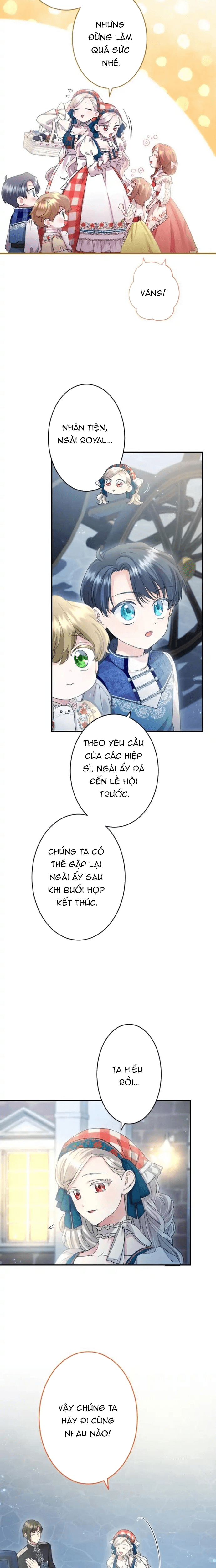 Tôi Là Người Mẹ Kế Vô Dụng, Nhưng Tôi Yêu Gia Đình Nhỏ Của Mình Vô Cùng! Chapter 87 - 9