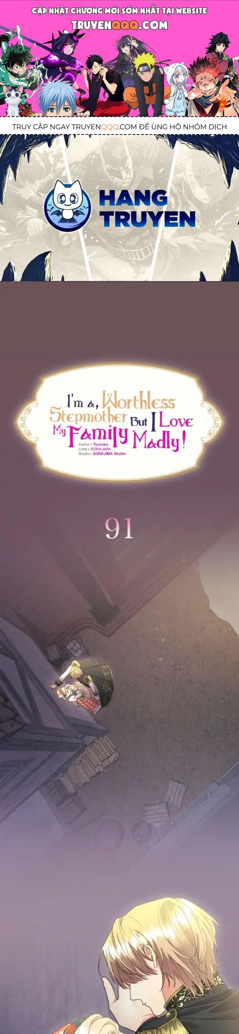 Tôi Là Người Mẹ Kế Vô Dụng, Nhưng Tôi Yêu Gia Đình Nhỏ Của Mình Vô Cùng! Chapter 91 - 1