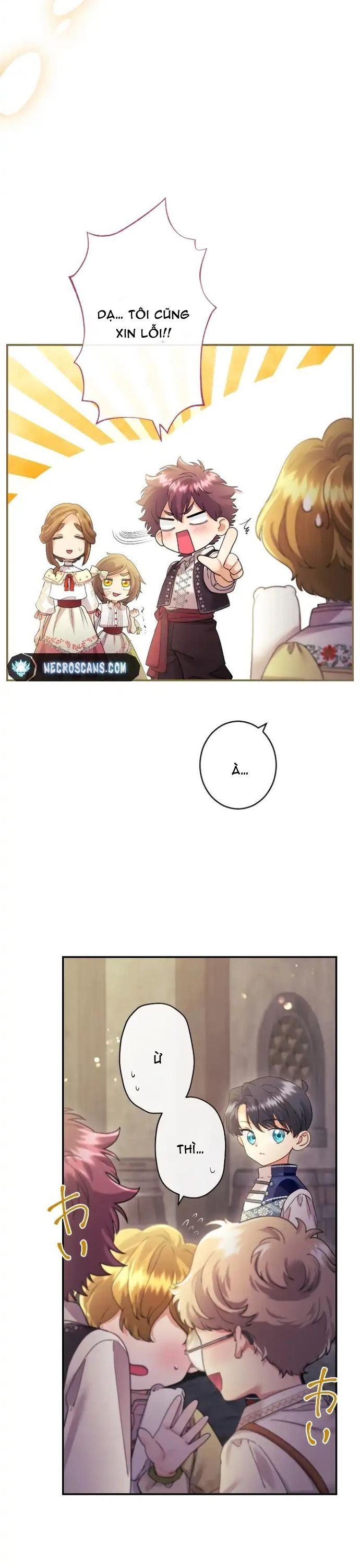 Tôi Là Người Mẹ Kế Vô Dụng, Nhưng Tôi Yêu Gia Đình Nhỏ Của Mình Vô Cùng! Chapter 95 - 23