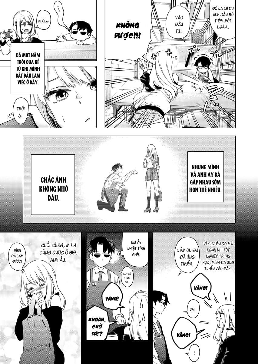 Shokuba No Onnanoko Ni Toushisuru Hanashi A Story About Investing In A Girl At The Workplace Chapter 1 - 11