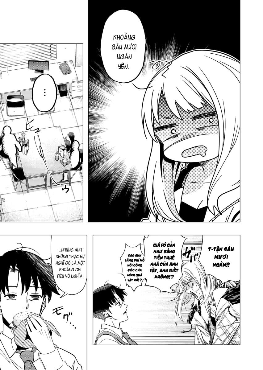 Shokuba No Onnanoko Ni Toushisuru Hanashi A Story About Investing In A Girl At The Workplace Chapter 1 - 9