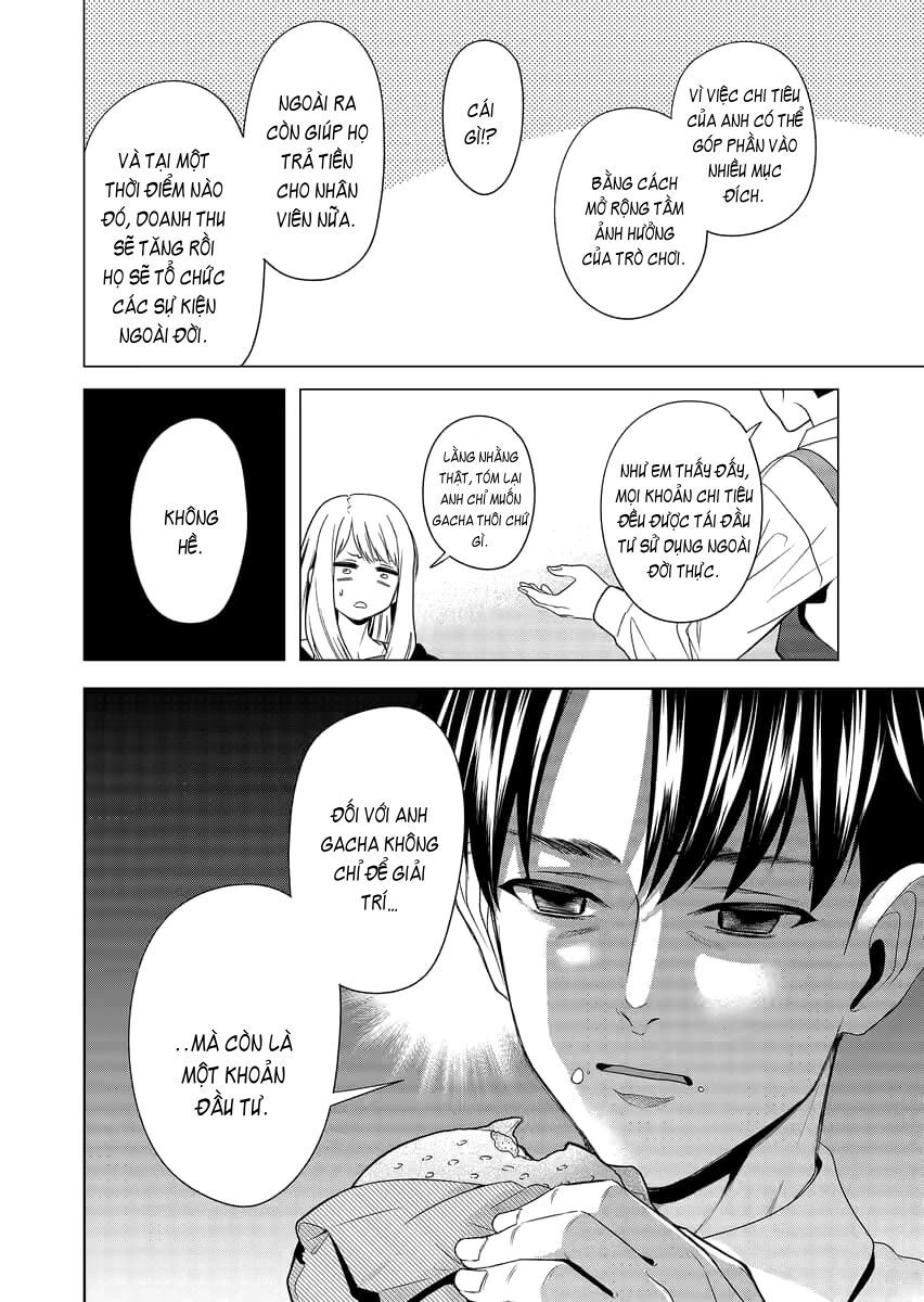 Shokuba No Onnanoko Ni Toushisuru Hanashi A Story About Investing In A Girl At The Workplace Chapter 1 - 10