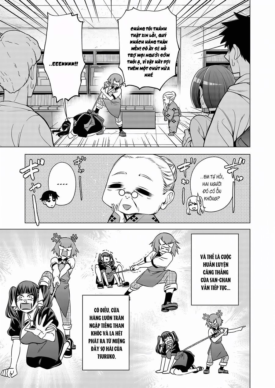 Shokuba No Onnanoko Ni Toushisuru Hanashi A Story About Investing In A Girl At The Workplace Chapter 10 - 11