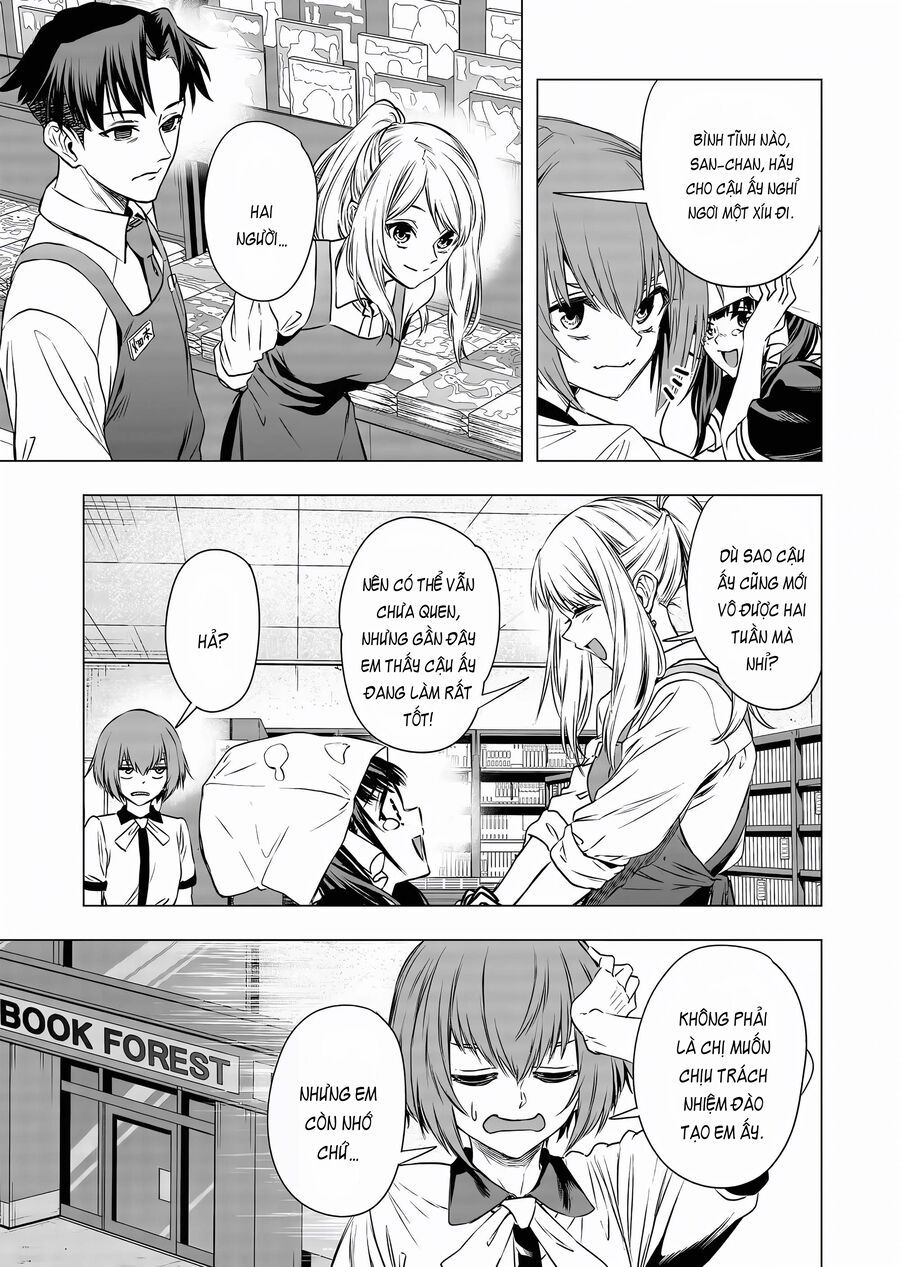 Shokuba No Onnanoko Ni Toushisuru Hanashi A Story About Investing In A Girl At The Workplace Chapter 10 - 3