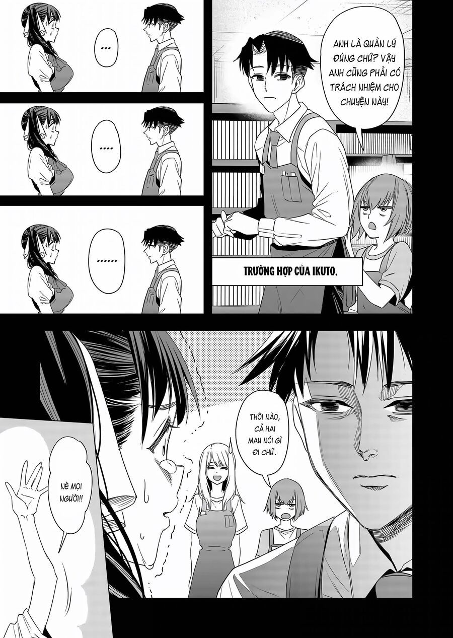 Shokuba No Onnanoko Ni Toushisuru Hanashi A Story About Investing In A Girl At The Workplace Chapter 10 - 5