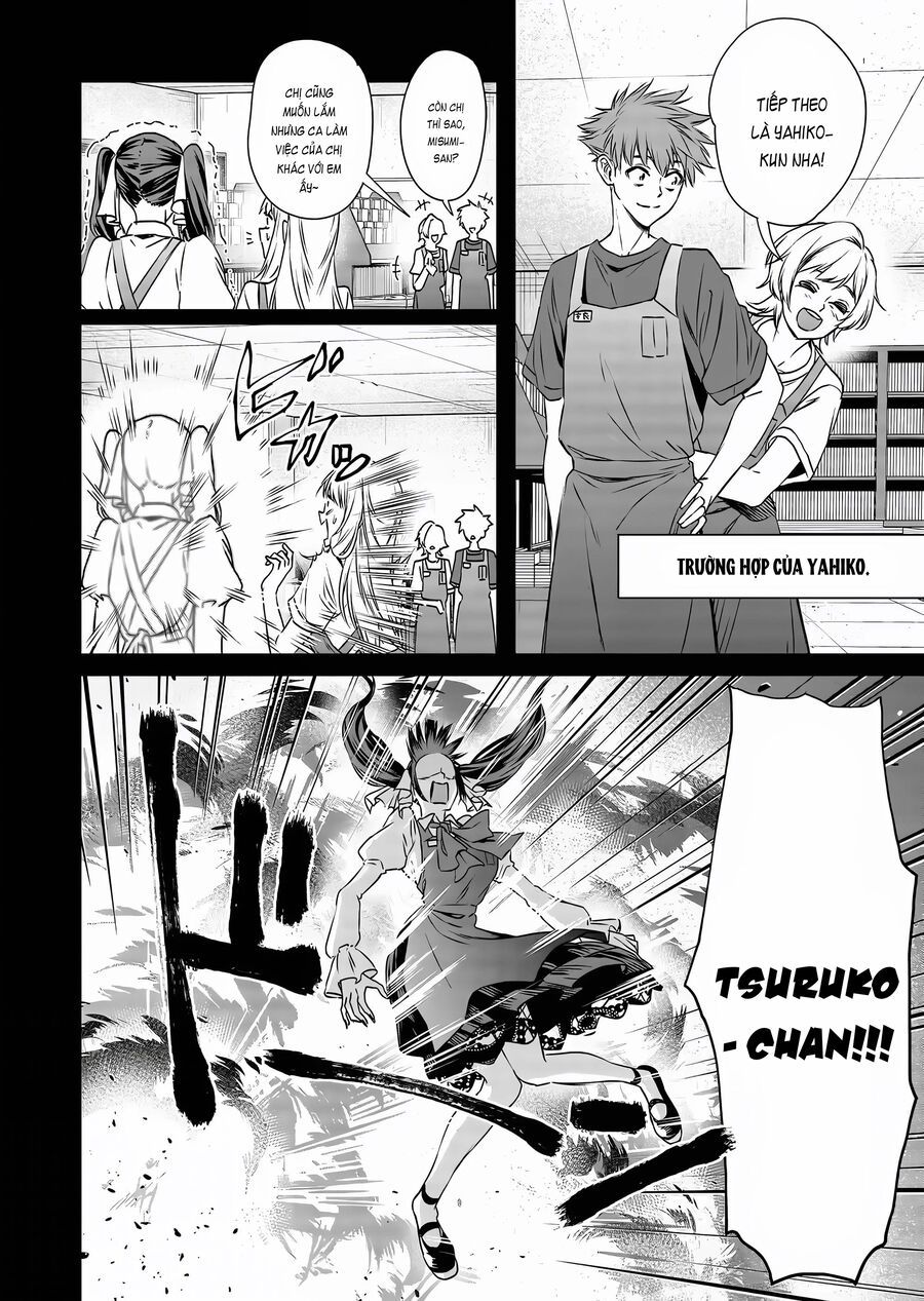 Shokuba No Onnanoko Ni Toushisuru Hanashi A Story About Investing In A Girl At The Workplace Chapter 10 - 6