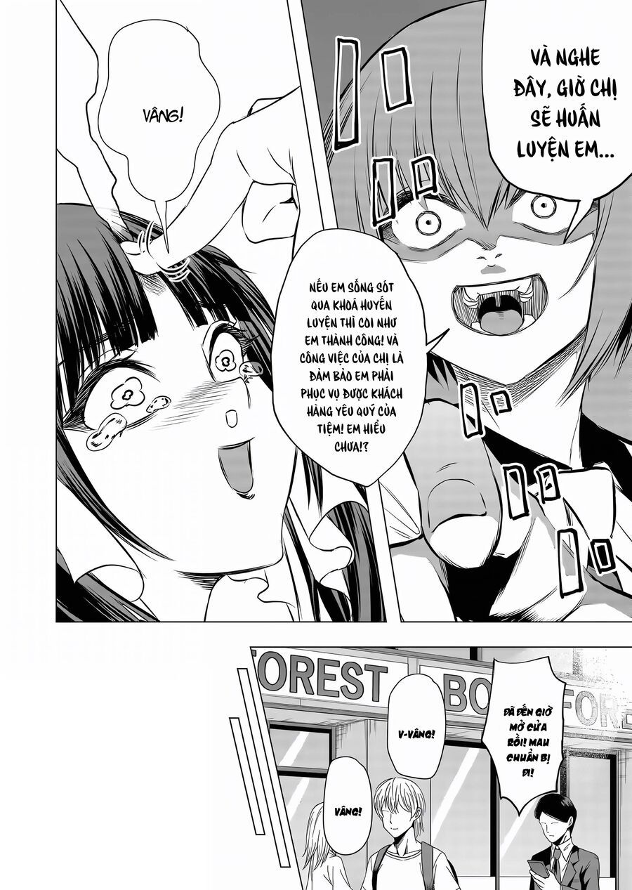 Shokuba No Onnanoko Ni Toushisuru Hanashi A Story About Investing In A Girl At The Workplace Chapter 10 - 8