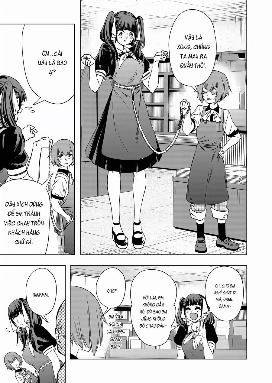 Shokuba No Onnanoko Ni Toushisuru Hanashi A Story About Investing In A Girl At The Workplace Chapter 10 - 9