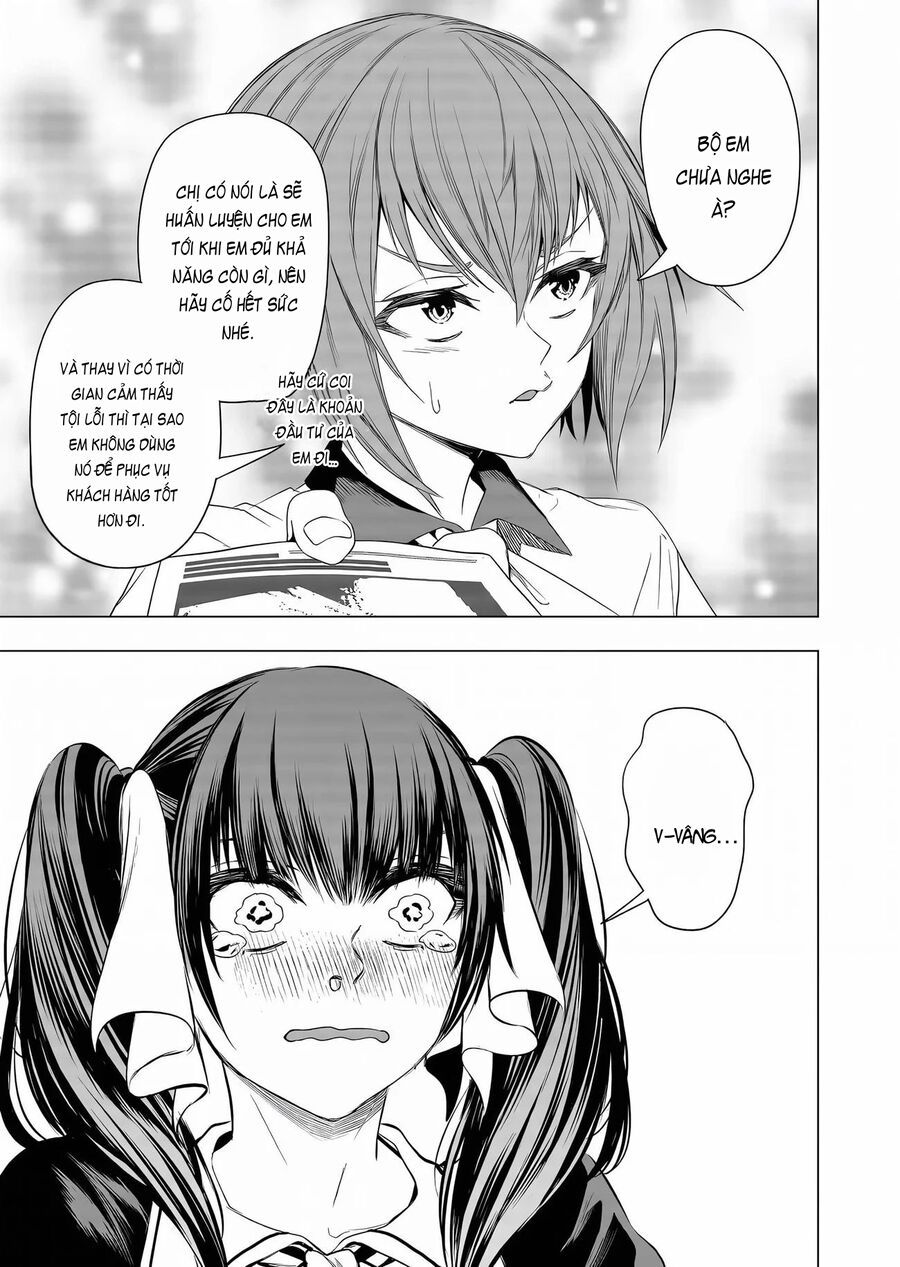 Shokuba No Onnanoko Ni Toushisuru Hanashi A Story About Investing In A Girl At The Workplace Chapter 11 - 11